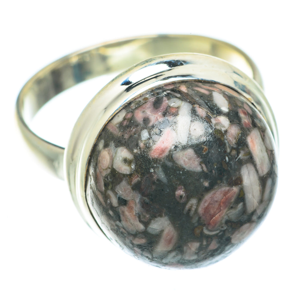 Crinoid Fossil Rings handcrafted by Ana Silver Co - RING65440