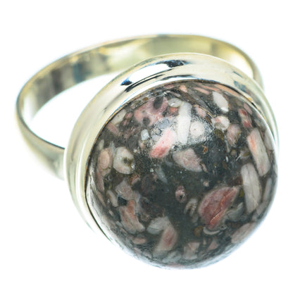 Crinoid Fossil Rings handcrafted by Ana Silver Co - RING65440
