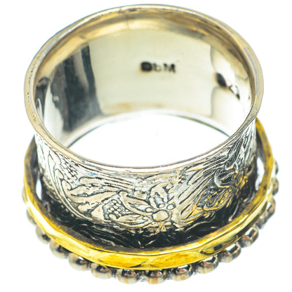 Meditation Spinner Rings handcrafted by Ana Silver Co - RING65447
