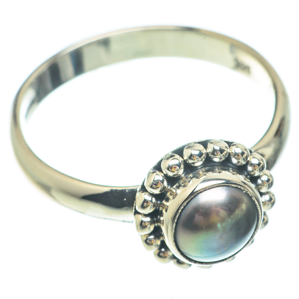 Hematite Rings handcrafted by Ana Silver Co - RING65458