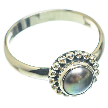 Hematite Rings handcrafted by Ana Silver Co - RING65458
