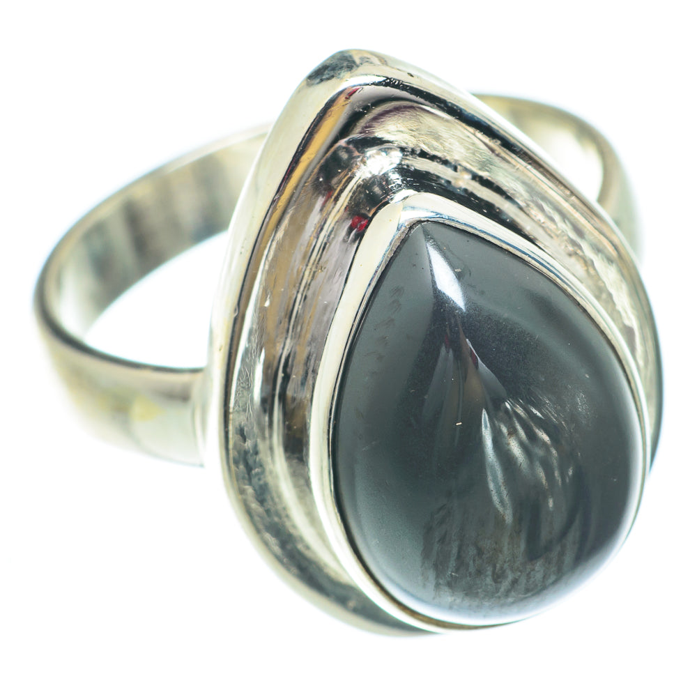 Hematite Rings handcrafted by Ana Silver Co - RING65459