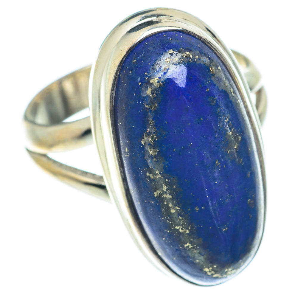 Lapis Lazuli Rings handcrafted by Ana Silver Co - RING65460