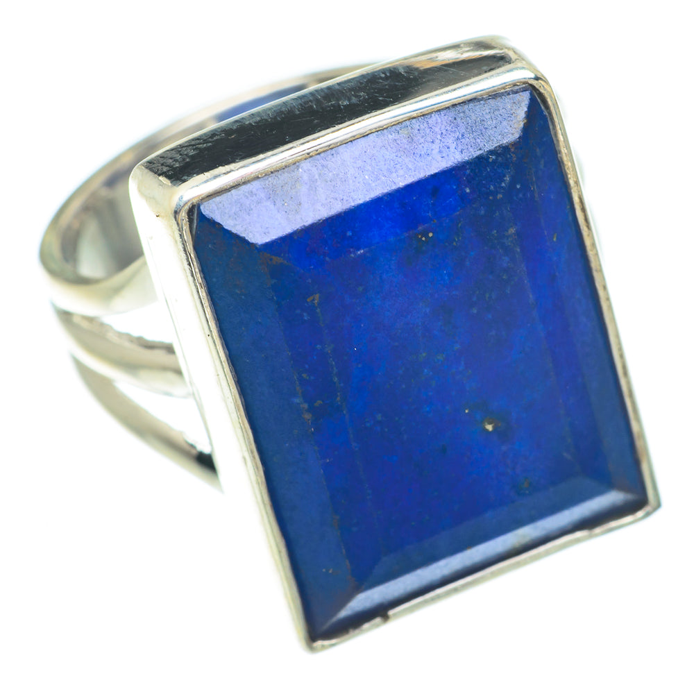 Lapis Lazuli Rings handcrafted by Ana Silver Co - RING65463