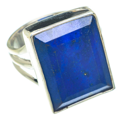 Lapis Lazuli Rings handcrafted by Ana Silver Co - RING65463