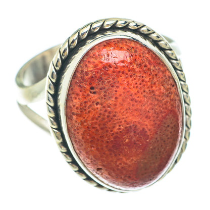 Sponge Coral Rings handcrafted by Ana Silver Co - RING65469