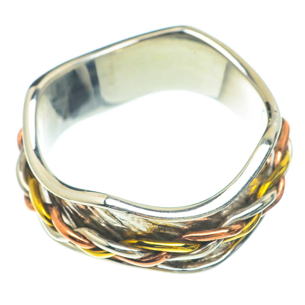 Meditation Spinner Rings handcrafted by Ana Silver Co - RING65475