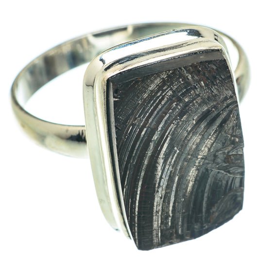 Shungite Rings handcrafted by Ana Silver Co - RING65477