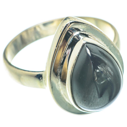 Hematite Rings handcrafted by Ana Silver Co - RING65486
