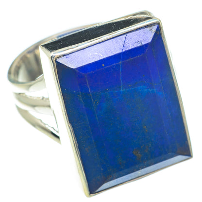 Lapis Lazuli Rings handcrafted by Ana Silver Co - RING65487