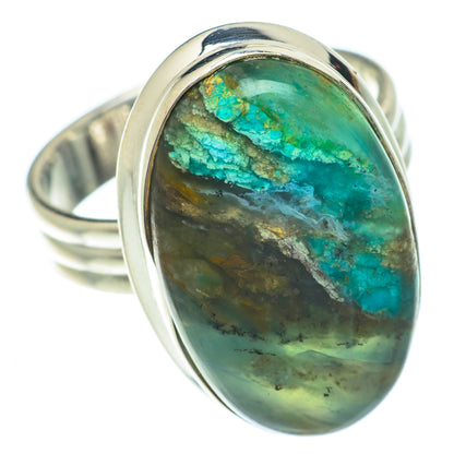 Peruvian Opal Rings handcrafted by Ana Silver Co - RING65490