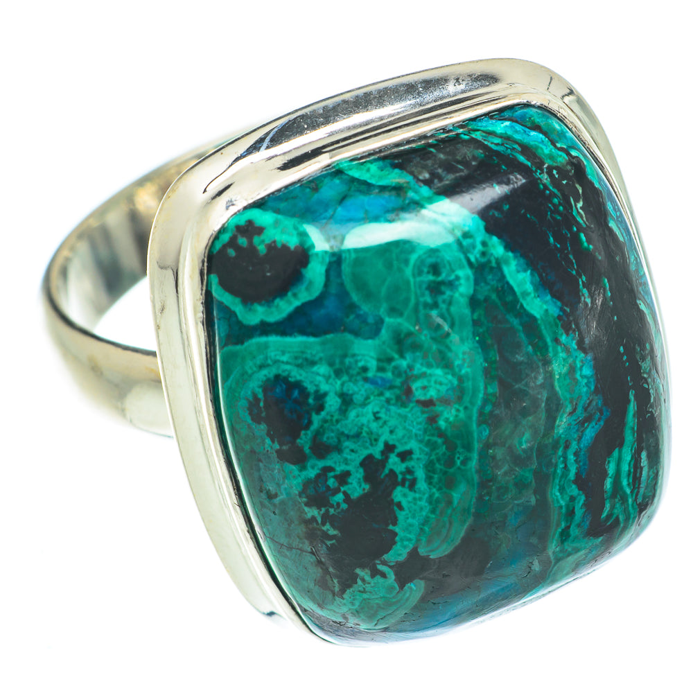 Shattuckite Rings handcrafted by Ana Silver Co - RING65492