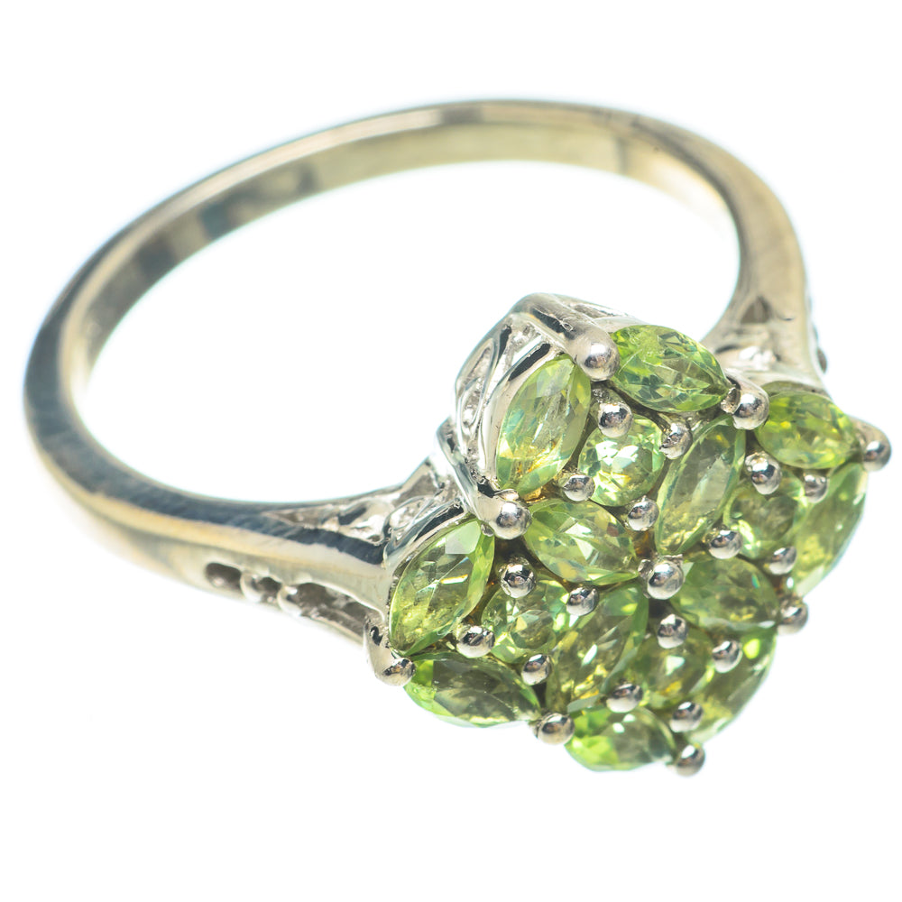 Peridot Rings handcrafted by Ana Silver Co - RING65514
