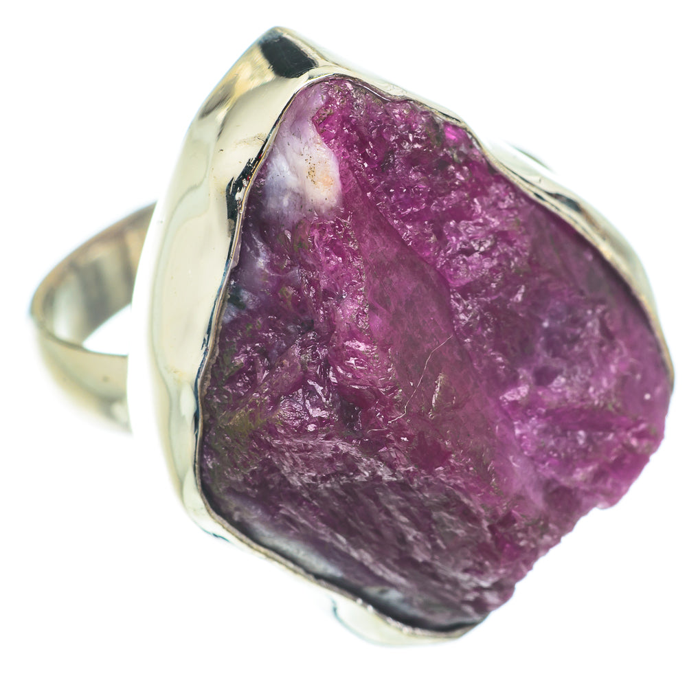 Ruby Fuchsite Rings handcrafted by Ana Silver Co - RING65520