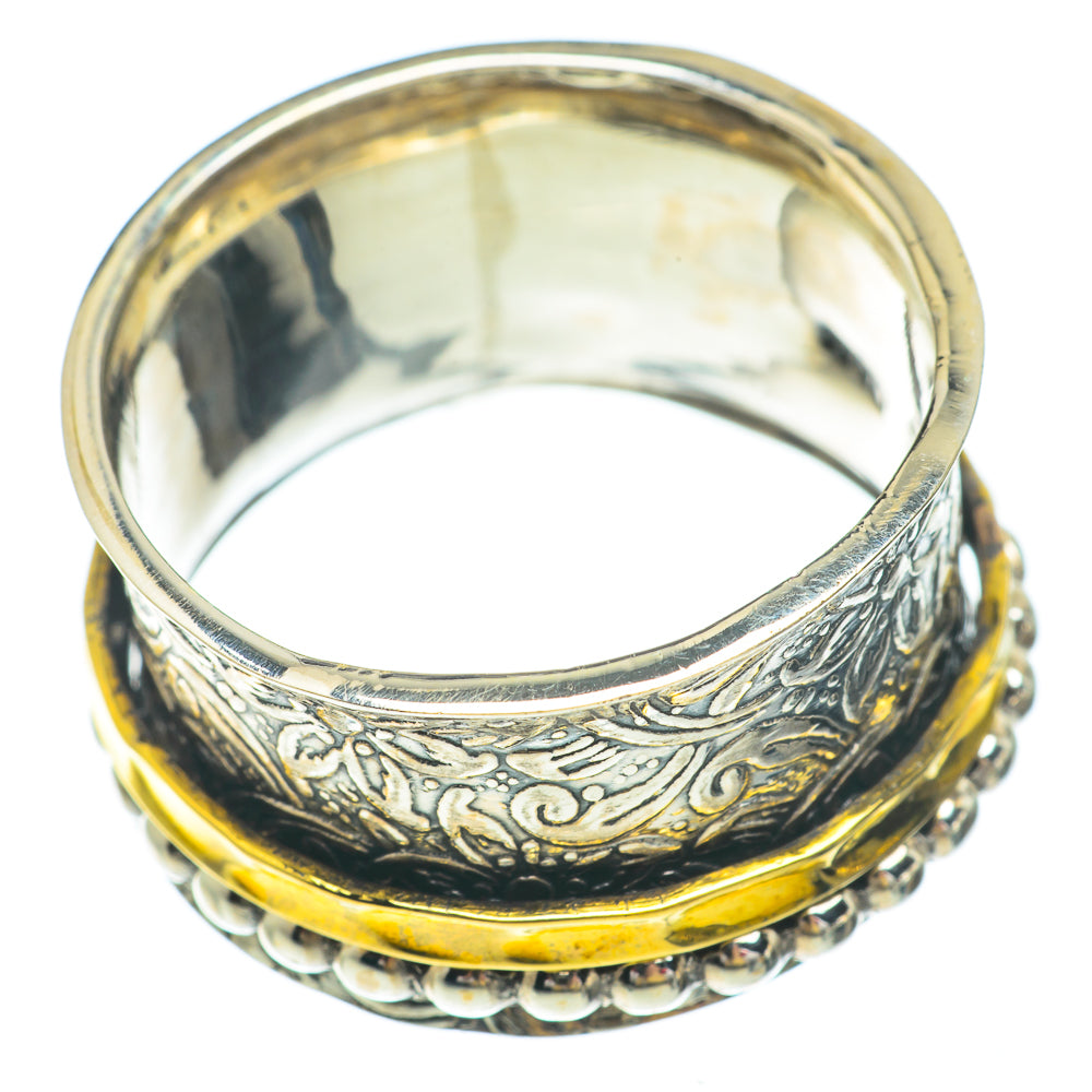 Meditation Spinner Rings handcrafted by Ana Silver Co - RING65522