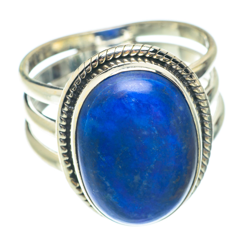 Lapis Lazuli Rings handcrafted by Ana Silver Co - RING65531