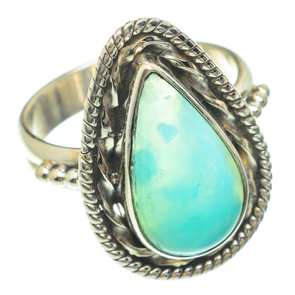 Peruvian Opal Rings handcrafted by Ana Silver Co - RING65532
