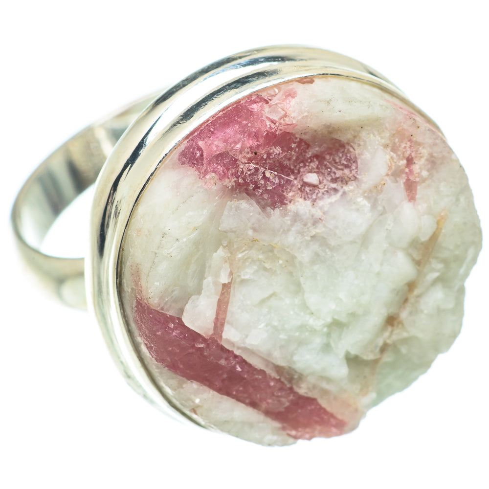 Cobalto Calcite Druzy Rings handcrafted by Ana Silver Co - RING65541