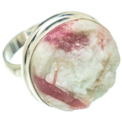 Cobalto Calcite Druzy Rings handcrafted by Ana Silver Co - RING65541