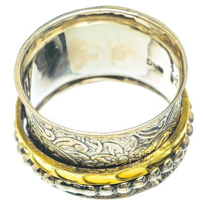 Meditation Spinner Rings handcrafted by Ana Silver Co - RING65543