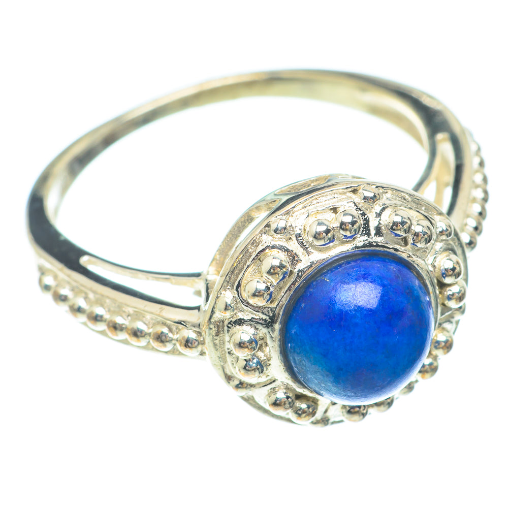 Lapis Lazuli Rings handcrafted by Ana Silver Co - RING65551