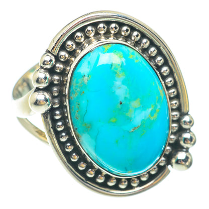 Arizona Turquoise Rings handcrafted by Ana Silver Co - RING65554