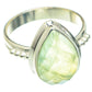 Prehnite Rings handcrafted by Ana Silver Co - RING65555