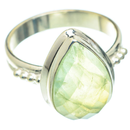 Prehnite Rings handcrafted by Ana Silver Co - RING65555