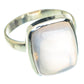 Rose Quartz Rings handcrafted by Ana Silver Co - RING65562