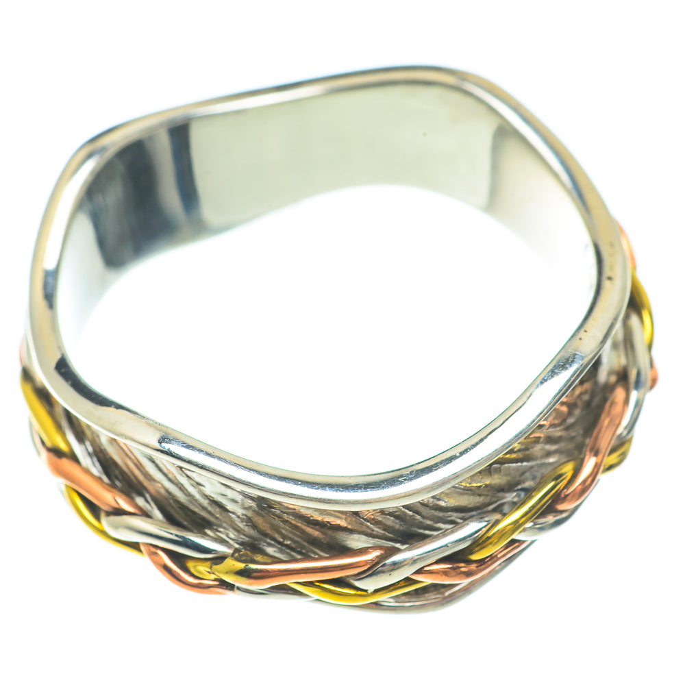 Meditation Spinner Rings handcrafted by Ana Silver Co - RING65564