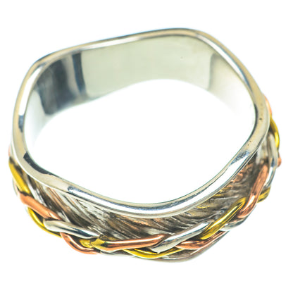 Meditation Spinner Rings handcrafted by Ana Silver Co - RING65564