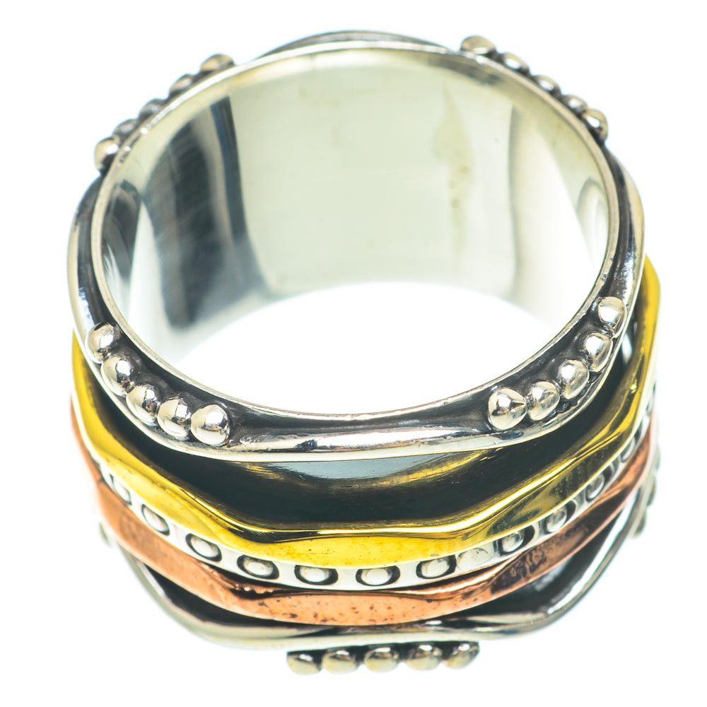 Meditation Spinner Rings handcrafted by Ana Silver Co - RING65566