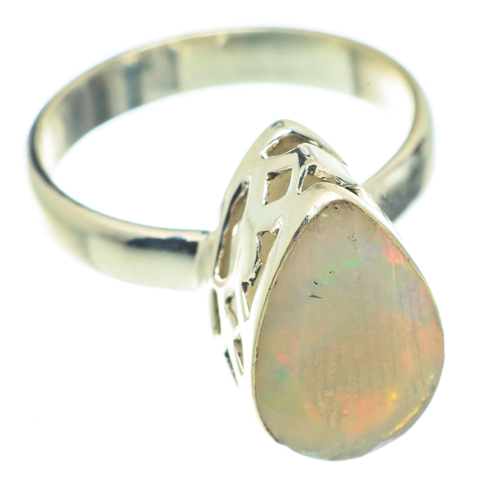 Ethiopian Opal Rings handcrafted by Ana Silver Co - RING65568