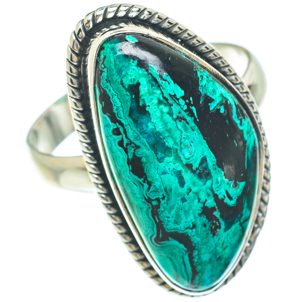 Shattuckite Rings handcrafted by Ana Silver Co - RING65576