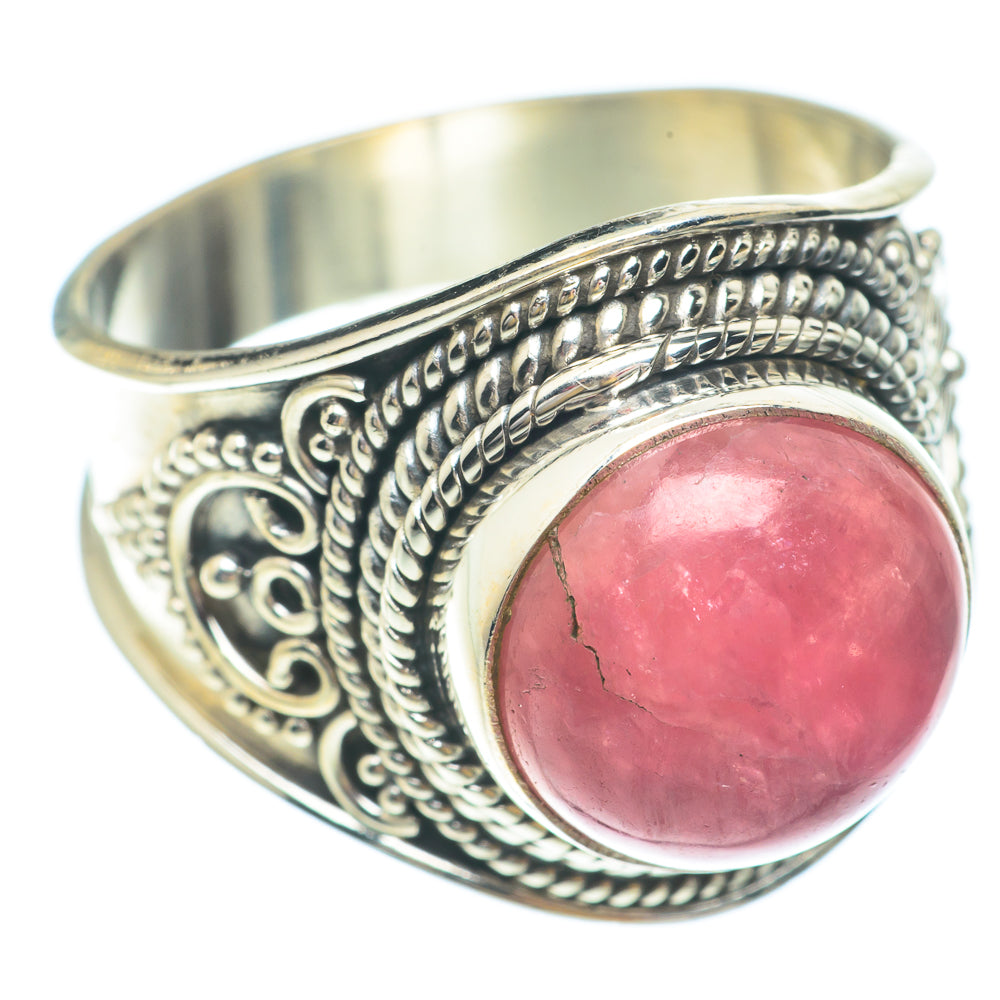 Rhodochrosite Rings handcrafted by Ana Silver Co - RING65582