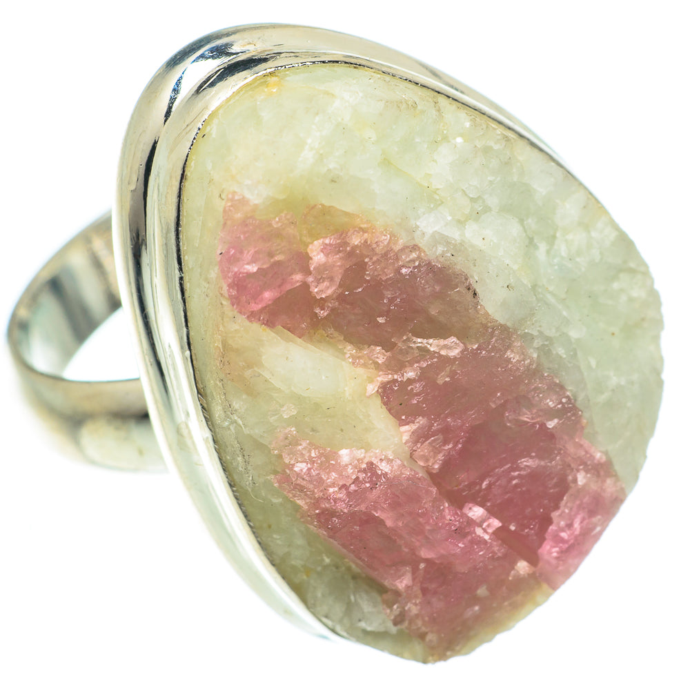 Cobalto Calcite Druzy Rings handcrafted by Ana Silver Co - RING65583