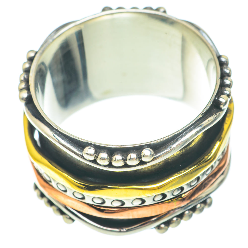Meditation Spinner Rings handcrafted by Ana Silver Co - RING65584