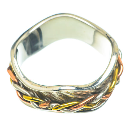 Meditation Spinner Rings handcrafted by Ana Silver Co - RING65587