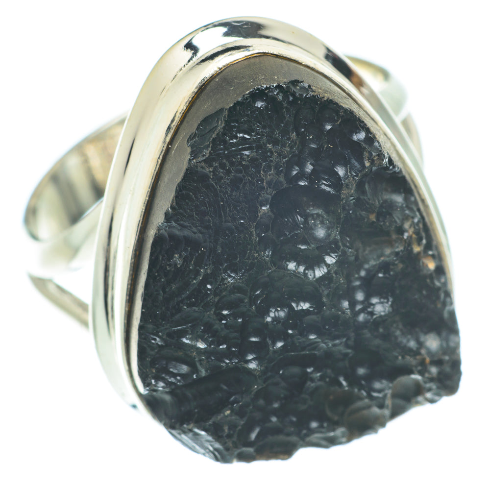 Tektite Rings handcrafted by Ana Silver Co - RING65588