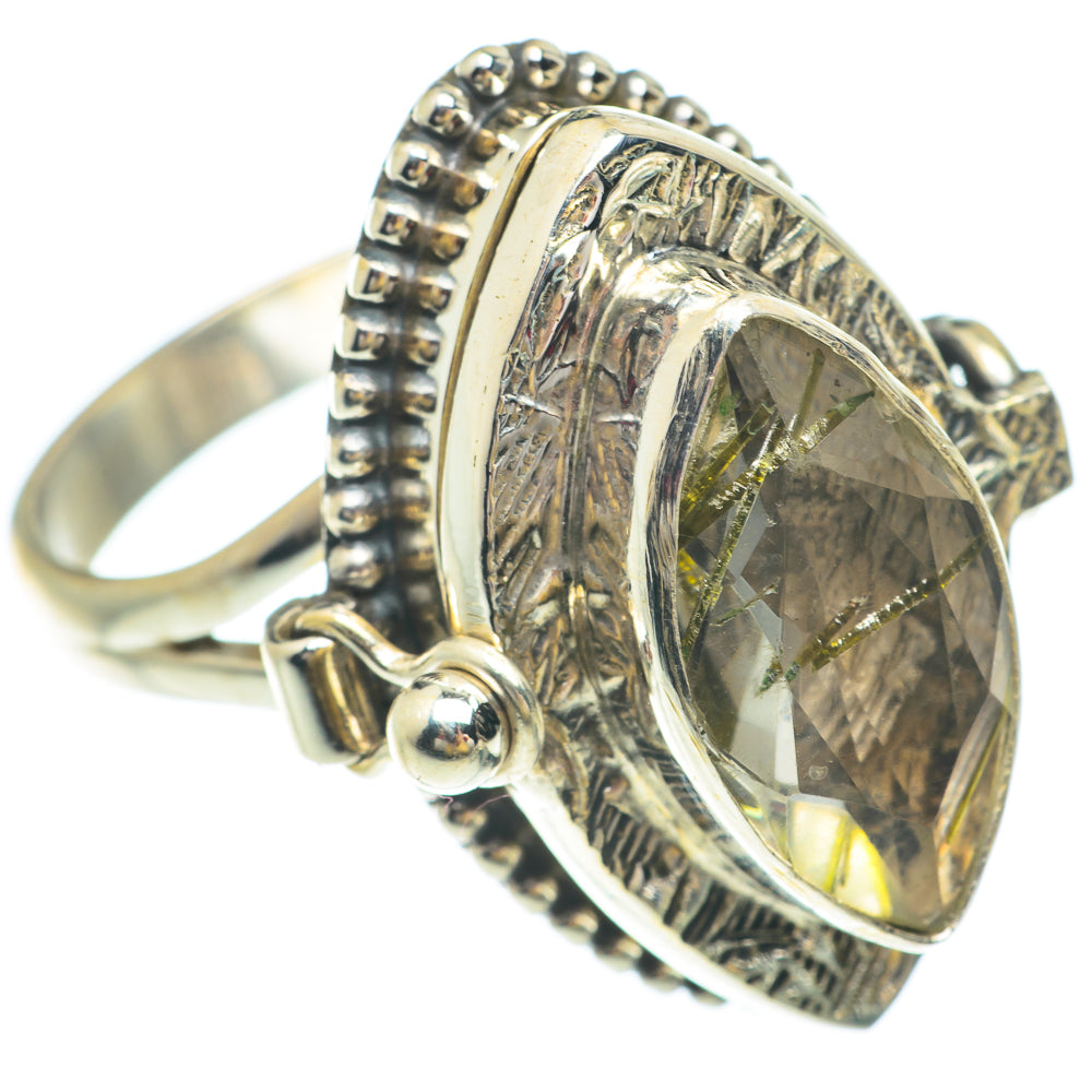 Citrine Rings handcrafted by Ana Silver Co - RING65589