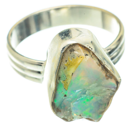 Ethiopian Opal Rings handcrafted by Ana Silver Co - RING65592