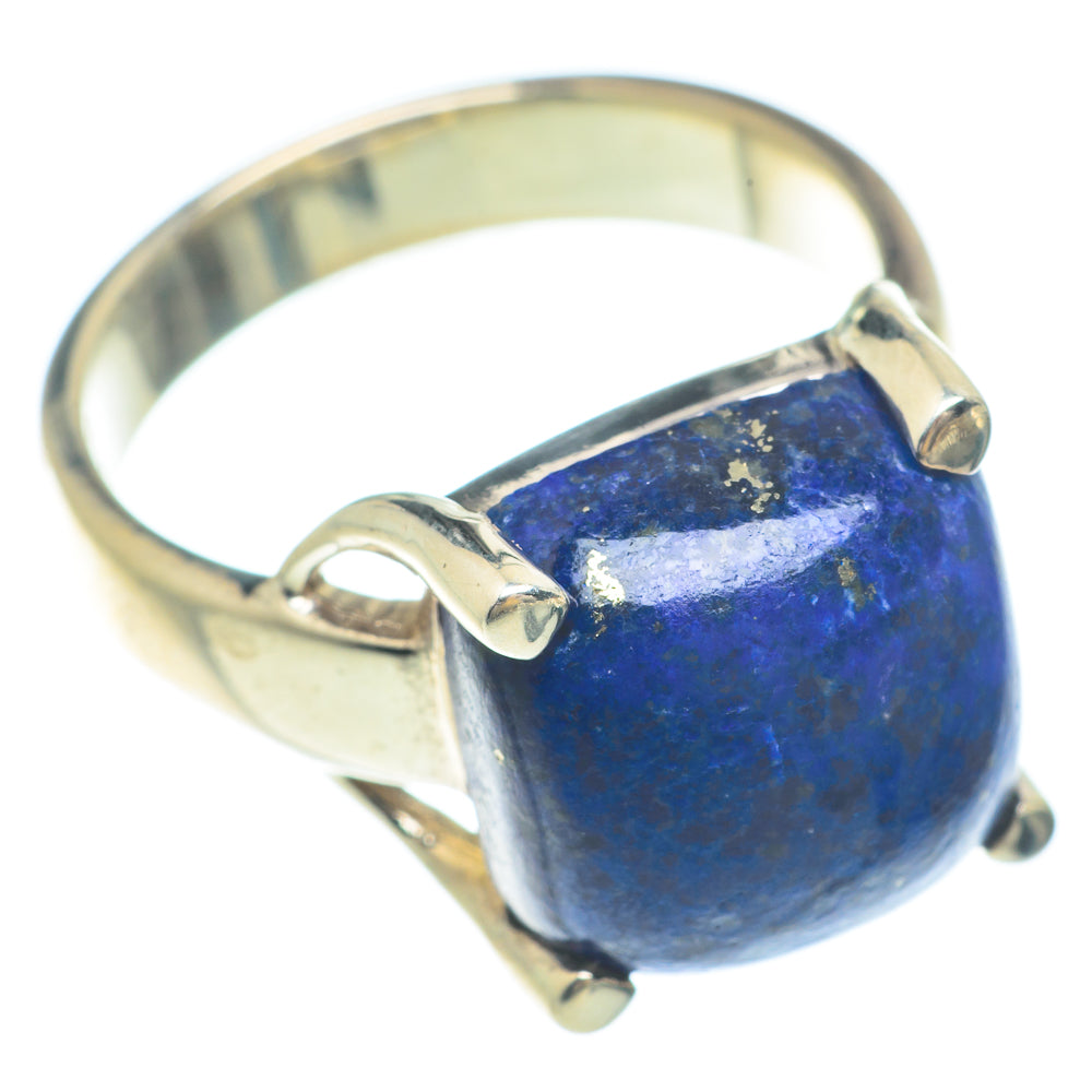 Lapis Lazuli Rings handcrafted by Ana Silver Co - RING65595