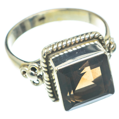 Smoky Quartz Rings handcrafted by Ana Silver Co - RING65600