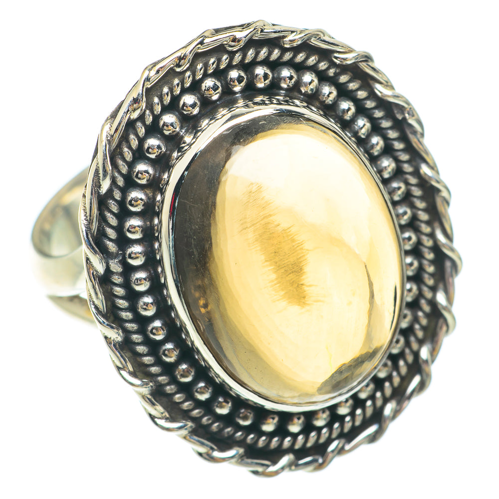 Smoky Quartz Rings handcrafted by Ana Silver Co - RING65601
