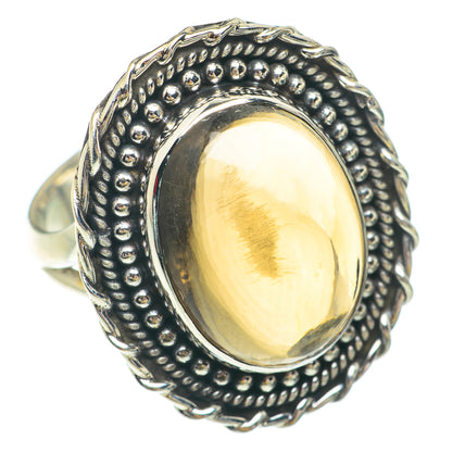 Smoky Quartz Rings handcrafted by Ana Silver Co - RING65601