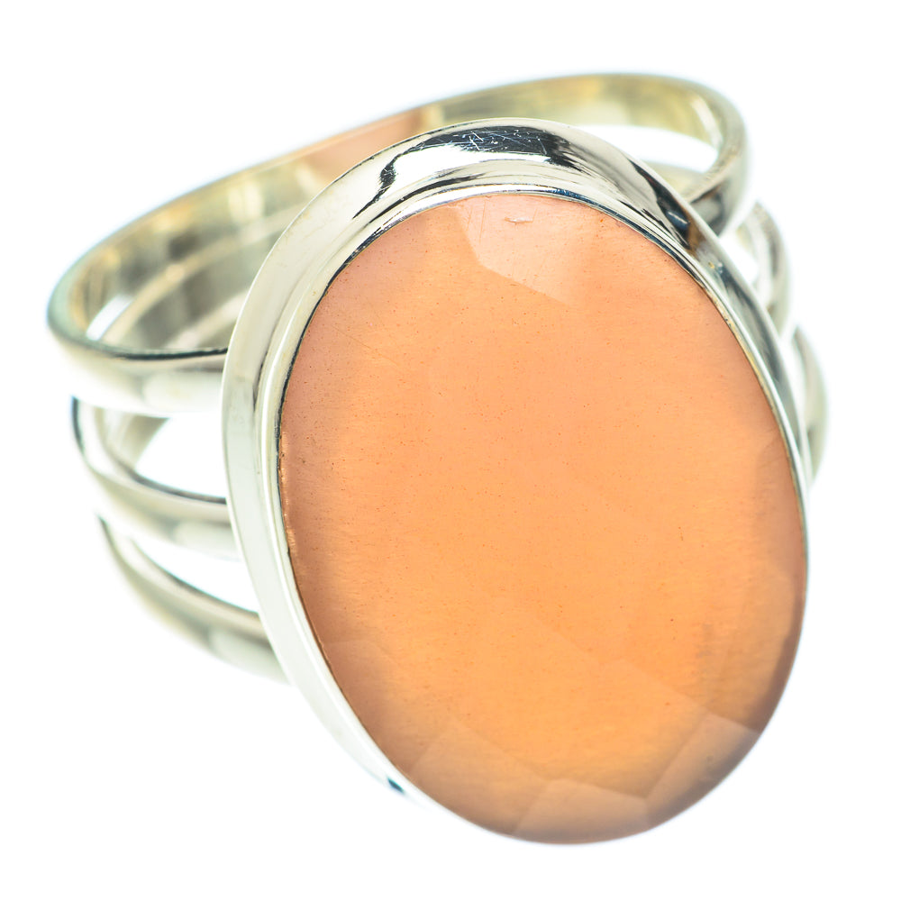 Rose Quartz Rings handcrafted by Ana Silver Co - RING65602