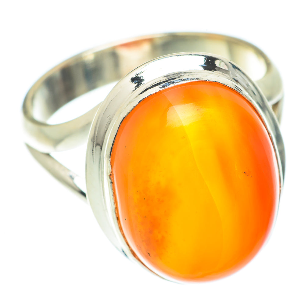 Carnelian Rings handcrafted by Ana Silver Co - RING65603
