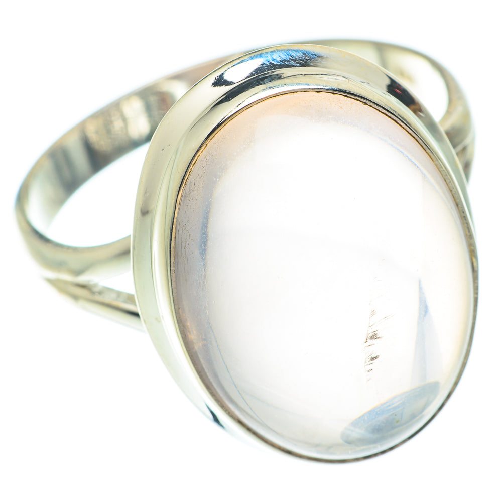 Rose Quartz Rings handcrafted by Ana Silver Co - RING65605