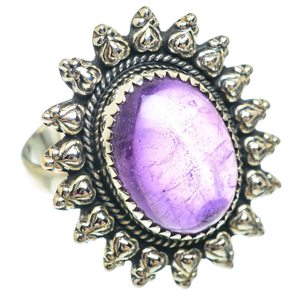 Amethyst Rings handcrafted by Ana Silver Co - RING65608