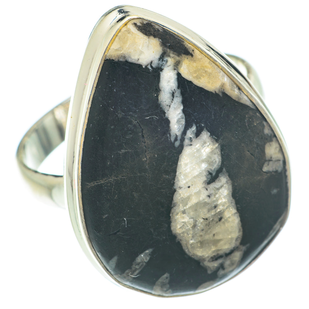 Pinolith Jasper Rings handcrafted by Ana Silver Co - RING65613